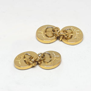 Vegetarian Cockaleekie Chain Cufflinks